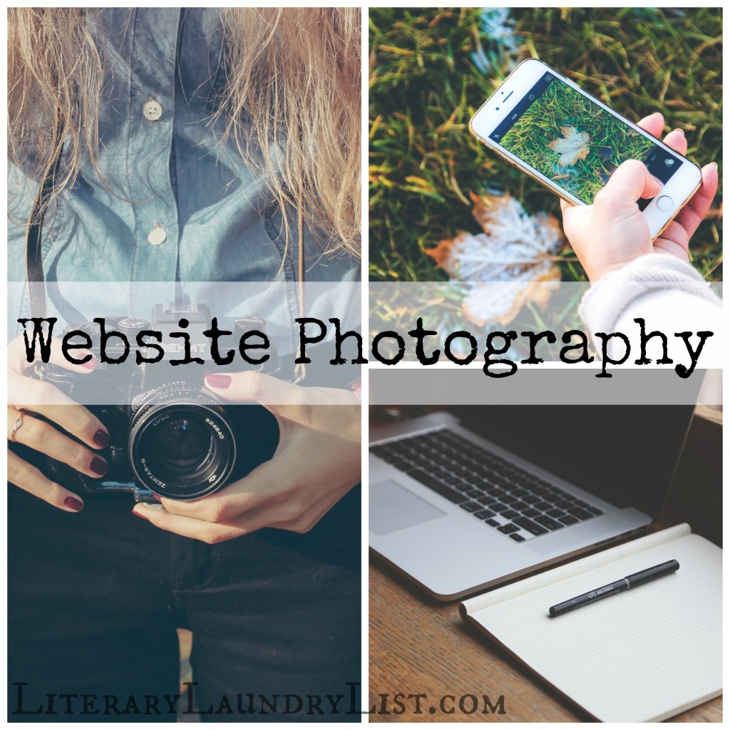 Site Photography for Bloggers - Literary Laundry List