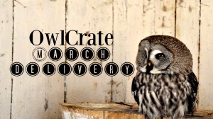 OwlCrate Book Box – Writer’s Block