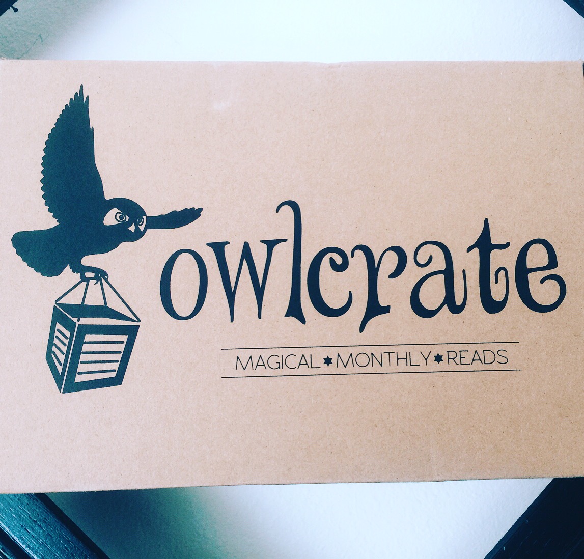 March OwlCrate Book Box "Writer's Block" - Literary Laundry List