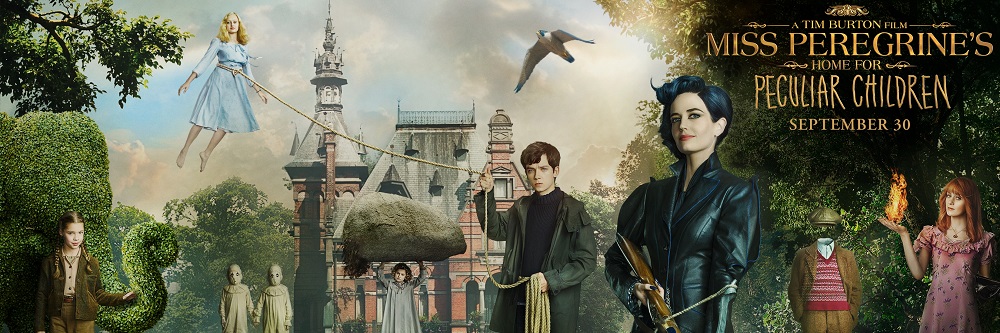 Miss Peregrine's Home for Peculiar Children Movie - Literary Laundry List