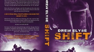Cover Reveal: Shift, by Drew Elyse + Excerpt & Giveaway