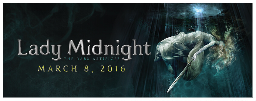Lady Midnight, the newest edition to the Shadowhunters Chronicles - Literary Laundry List